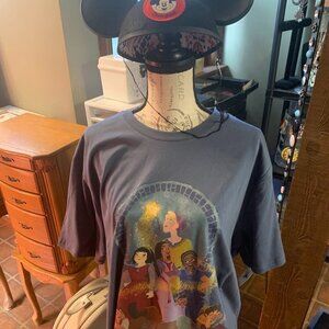DISNEY PARKS  Wish Graphic Women's XL T Shirt  NEW WITH TAG